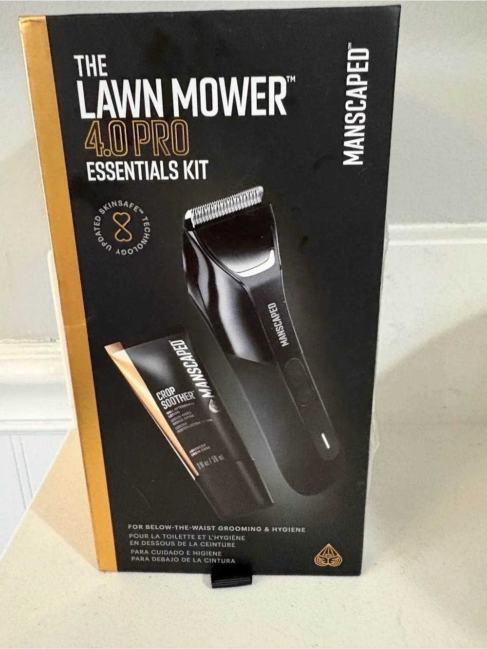 Manscaped The Lawn Mower 4.0 Pro Essentials Kit — Black